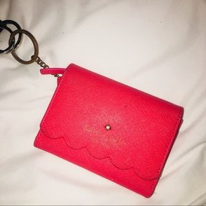 Kate Spade keychain wallet